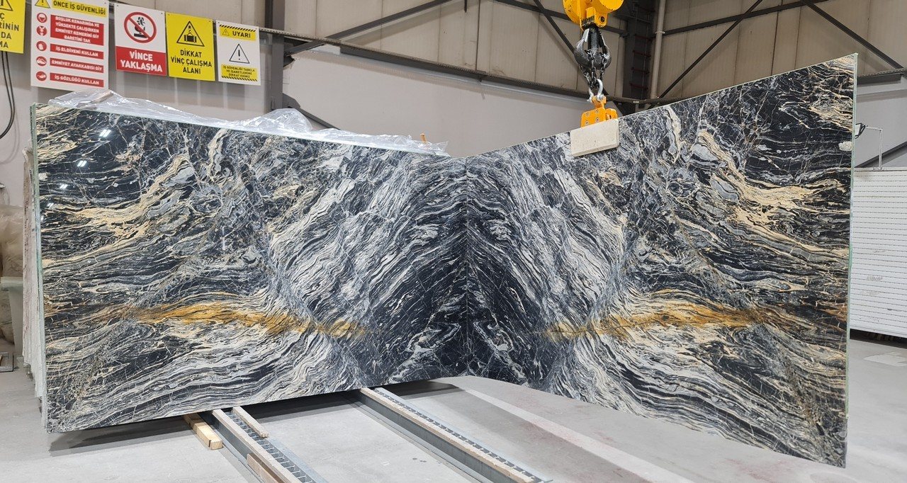 Nero Picasso Marble