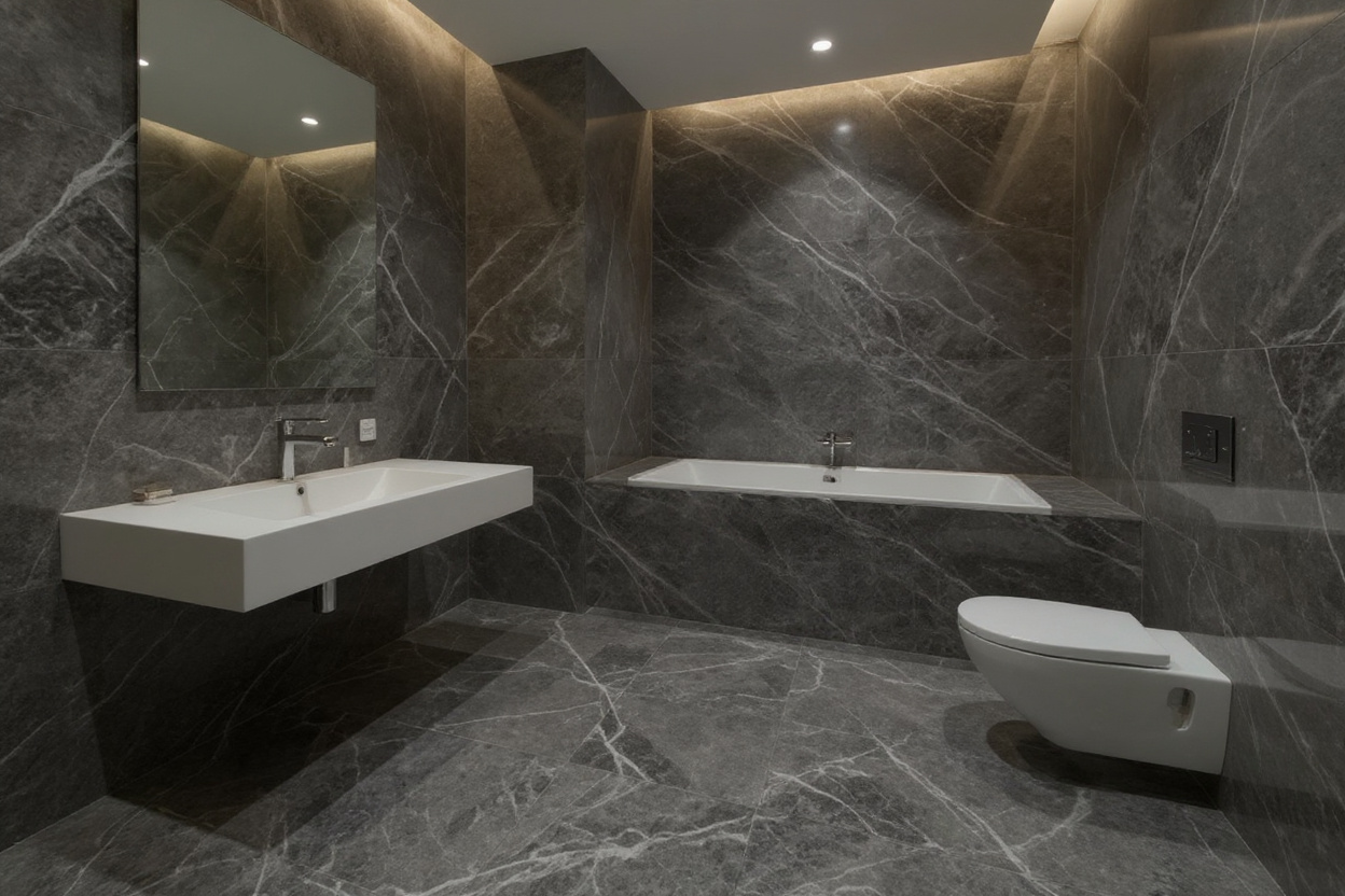 Ritali Grey Marble gallery photo 3
