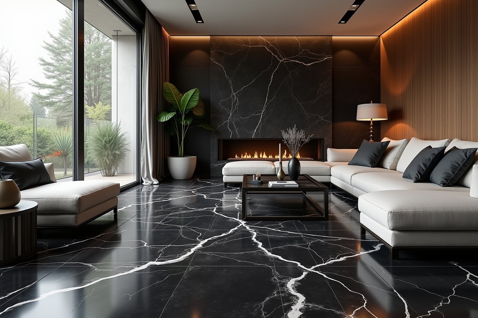 Imperial Black Marble gallery photo 4
