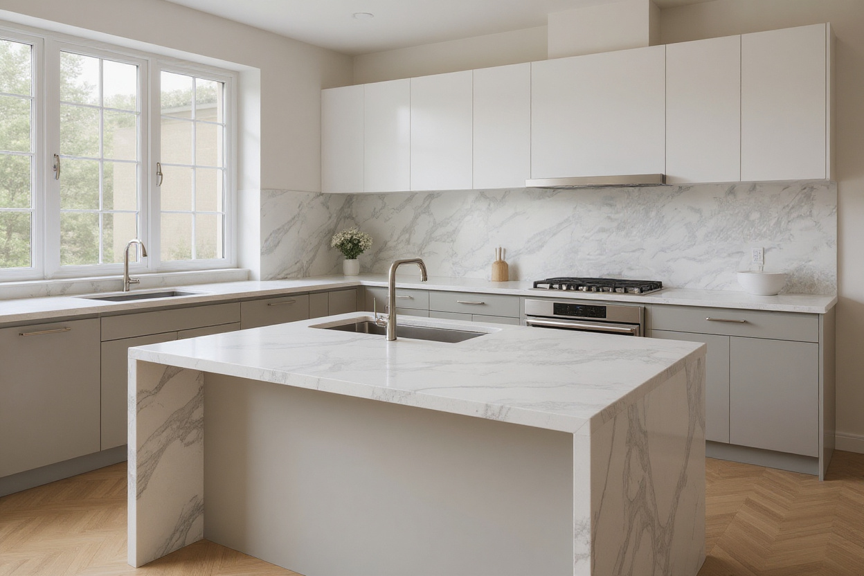 Nimbus White Dolomite  gallery photo 4