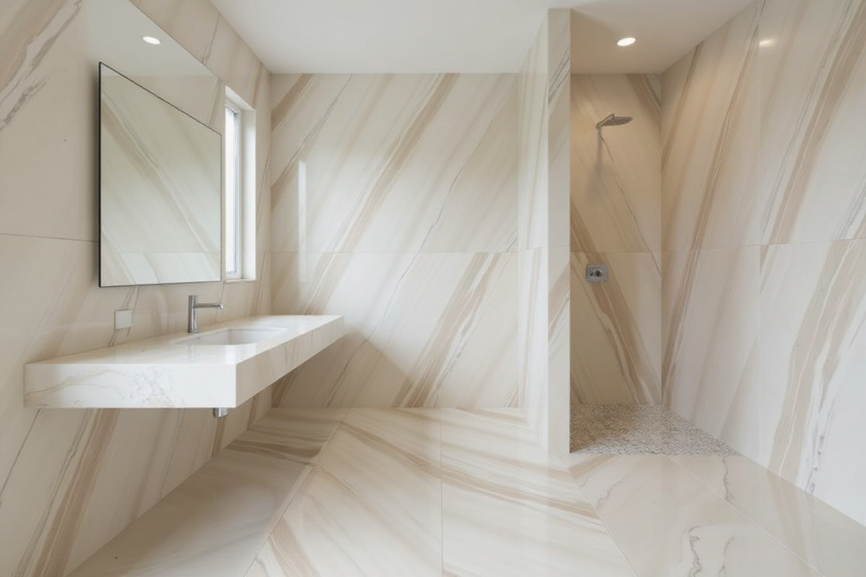 Silky Beige Marble gallery photo 5