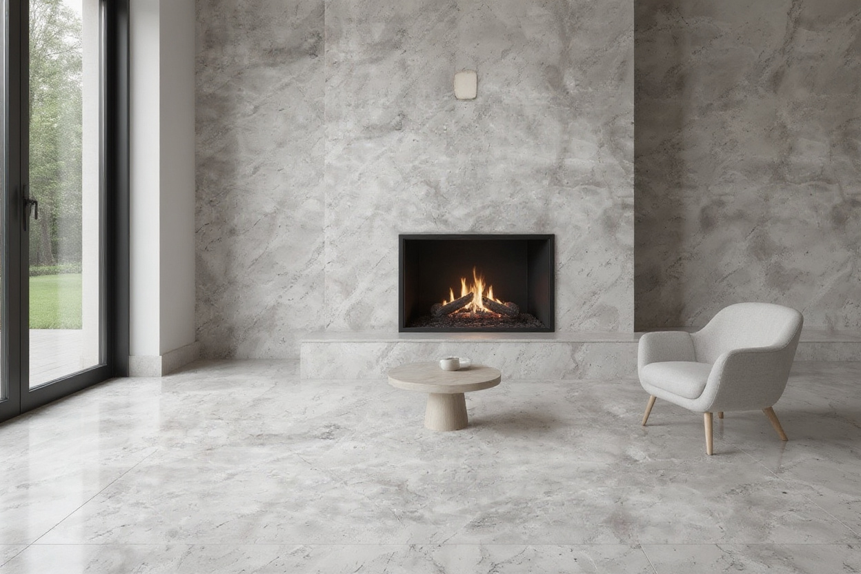 Caldia Grey Marble gallery photo 3