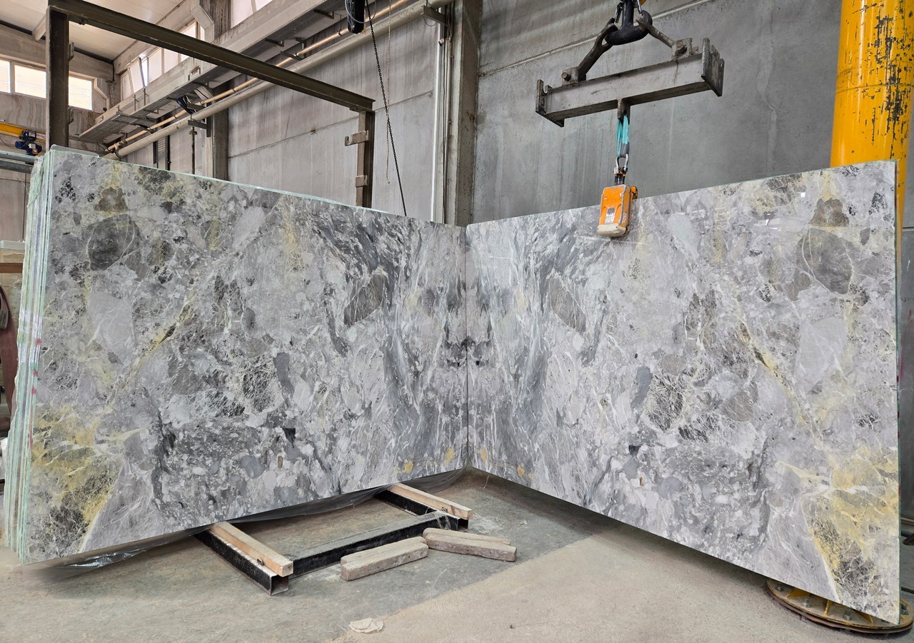 Silver Breccia Marble gallery photo 2