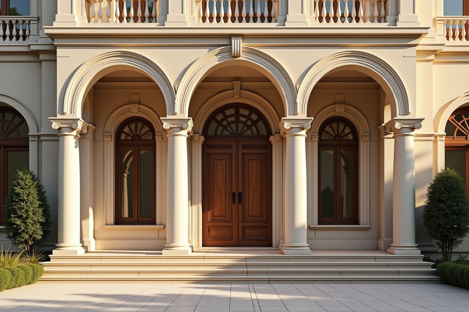 Fossil Limra classical columns