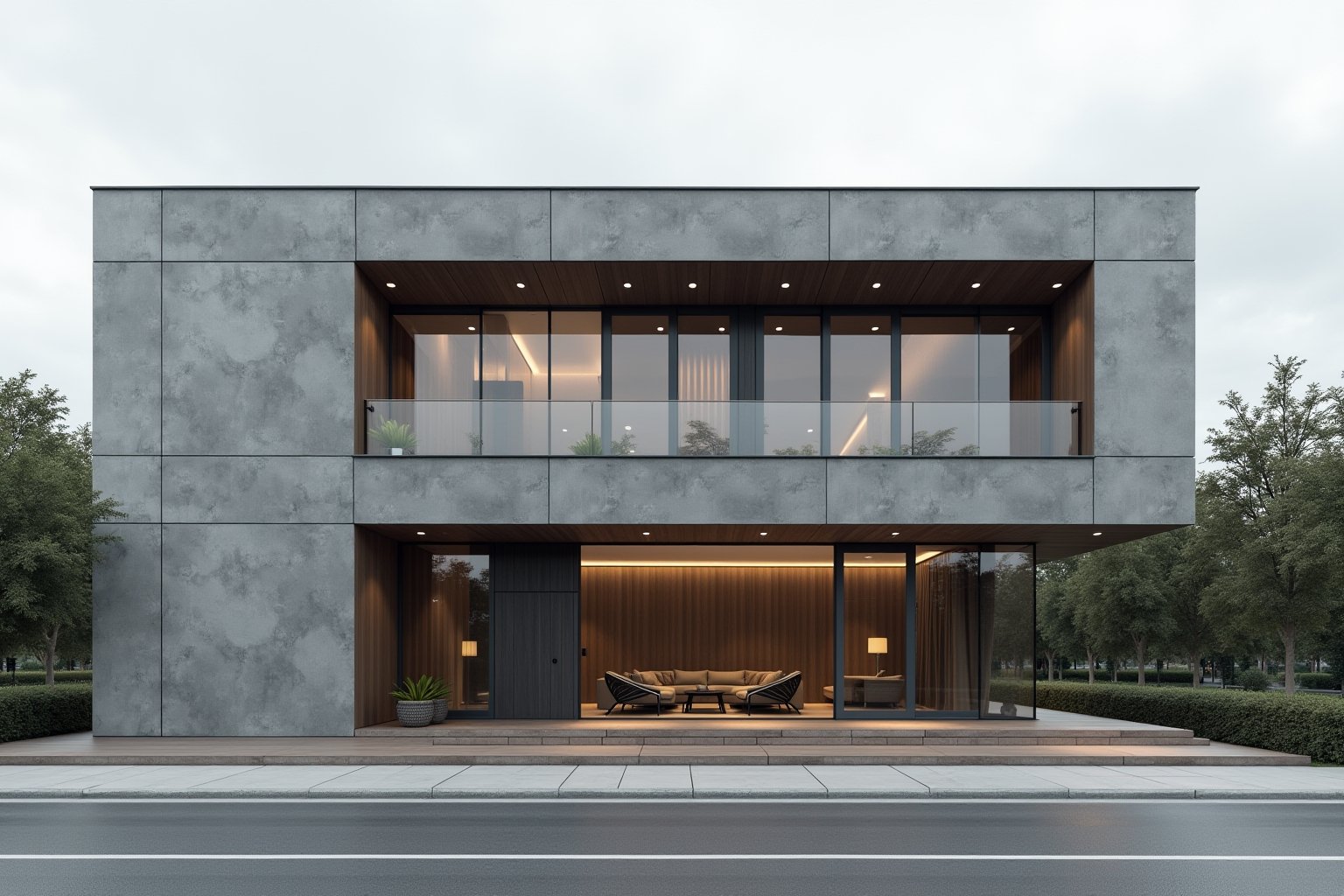 Grey Limra modern building